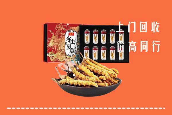 山南市琼结县回收虫草